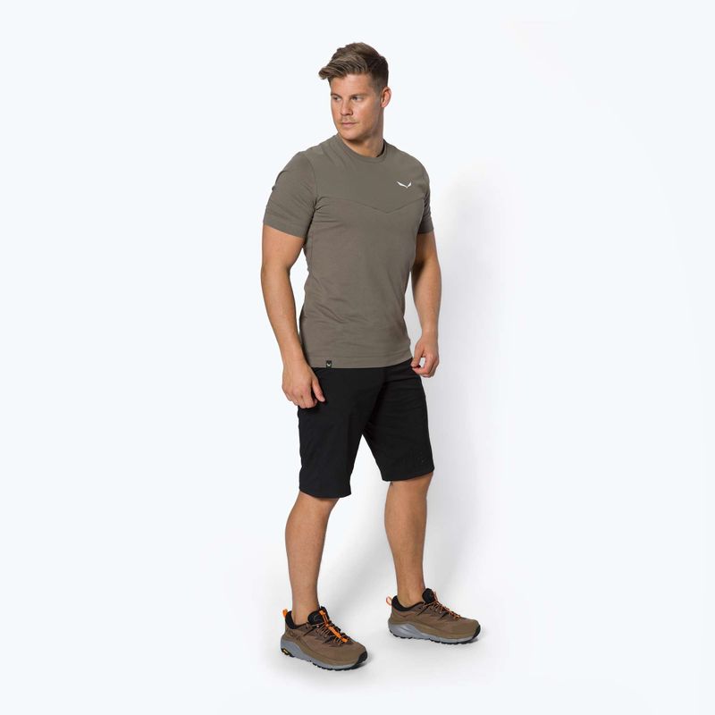 Salewa Lavaredo Hemp zöld férfi trekking ing 00-0000028061 2
