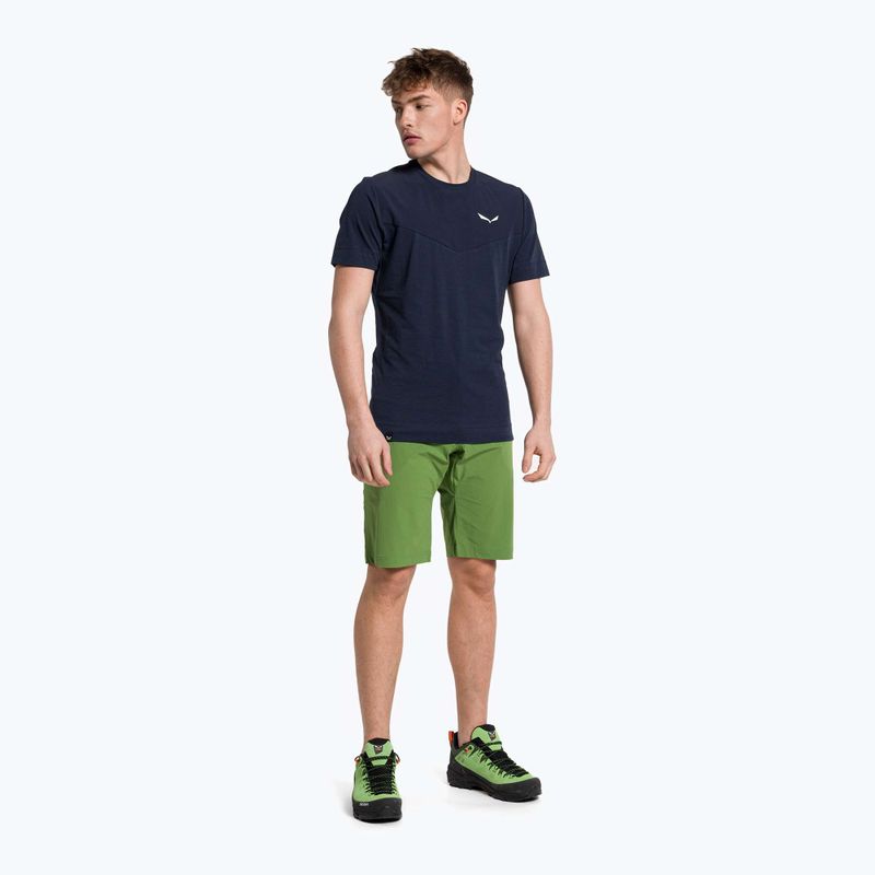 Salewa Lavaredo Hemp férfi trekking póló tengerészkék 00-0000028061 2