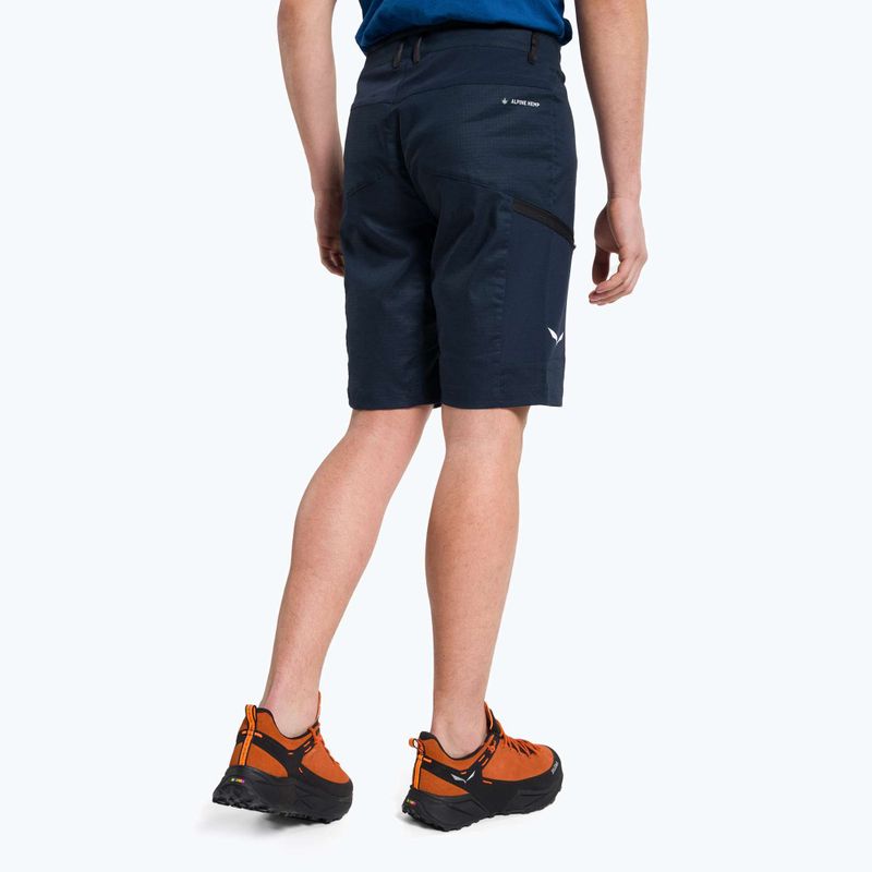 Salewa Lavaredo Hemp férfi túranadrág tengerészkék 00-0000028033 3