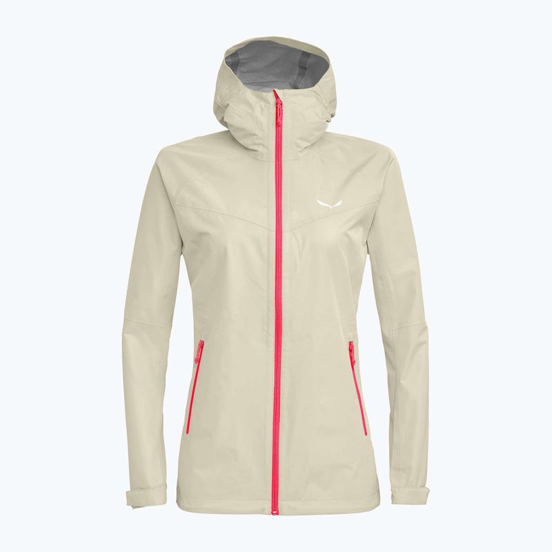 Salewa női esőkabát Puez Aqua 3 PTX bézs 00-0000024545 11