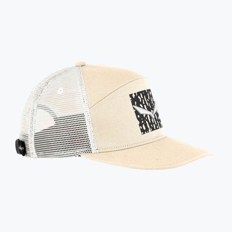 Női Salewa Pure Salamander logós baseball sapka bézs 00-0000028420 6