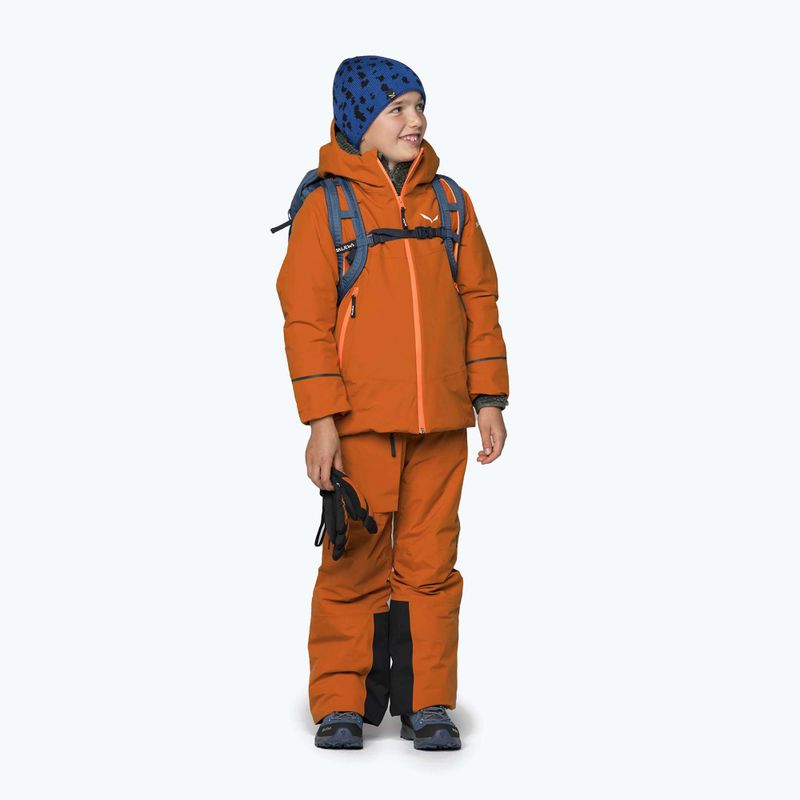 Salewa Sella Ptx/Twr gyermek sí kabát narancssárga 00-0000028490 2