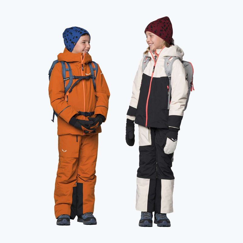 Salewa Sella Ptx/Twr gyermek sí kabát narancssárga 00-0000028490 10