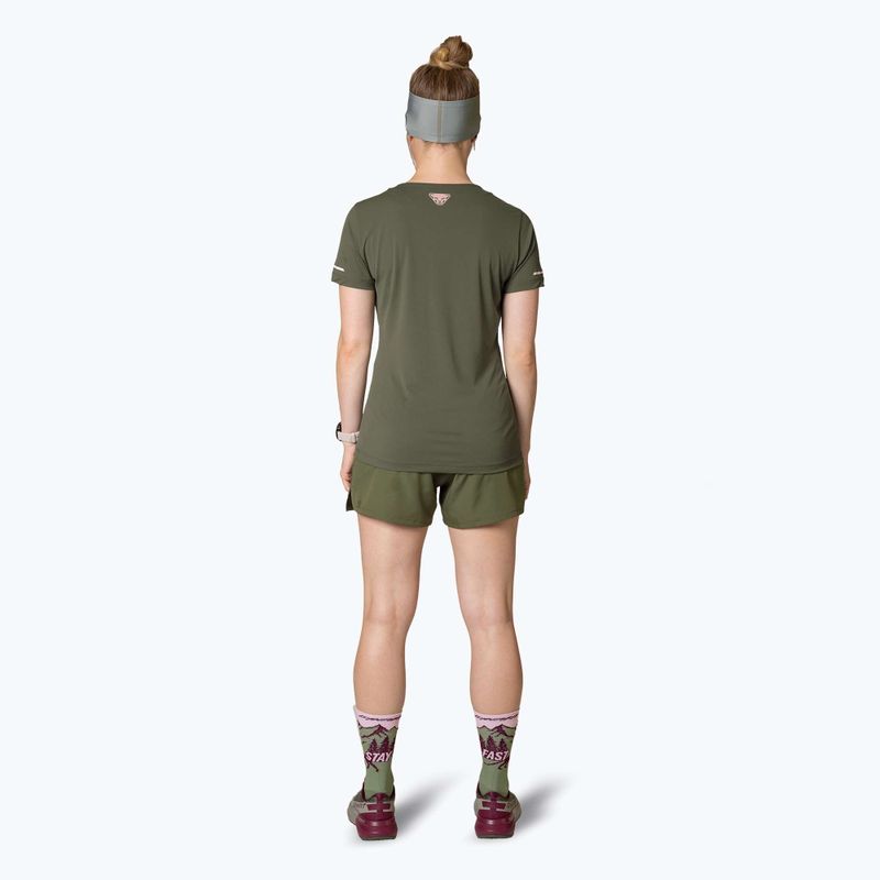 Női DYNAFIT Alpine 2 Tee sage futópóló sage futópóló 3