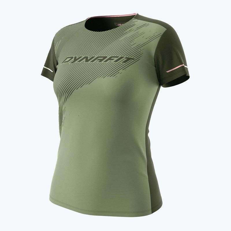Női DYNAFIT Alpine 2 Tee sage futópóló sage futópóló 4