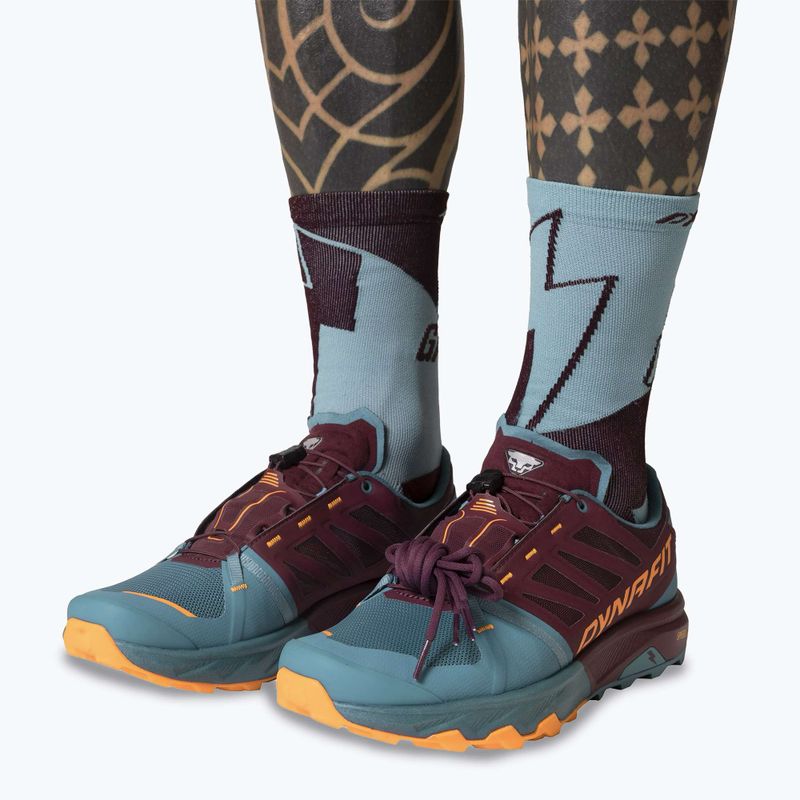 Férfi futócipő DYNAFIT Alpine Pro 2 storm blue/burgundy 8