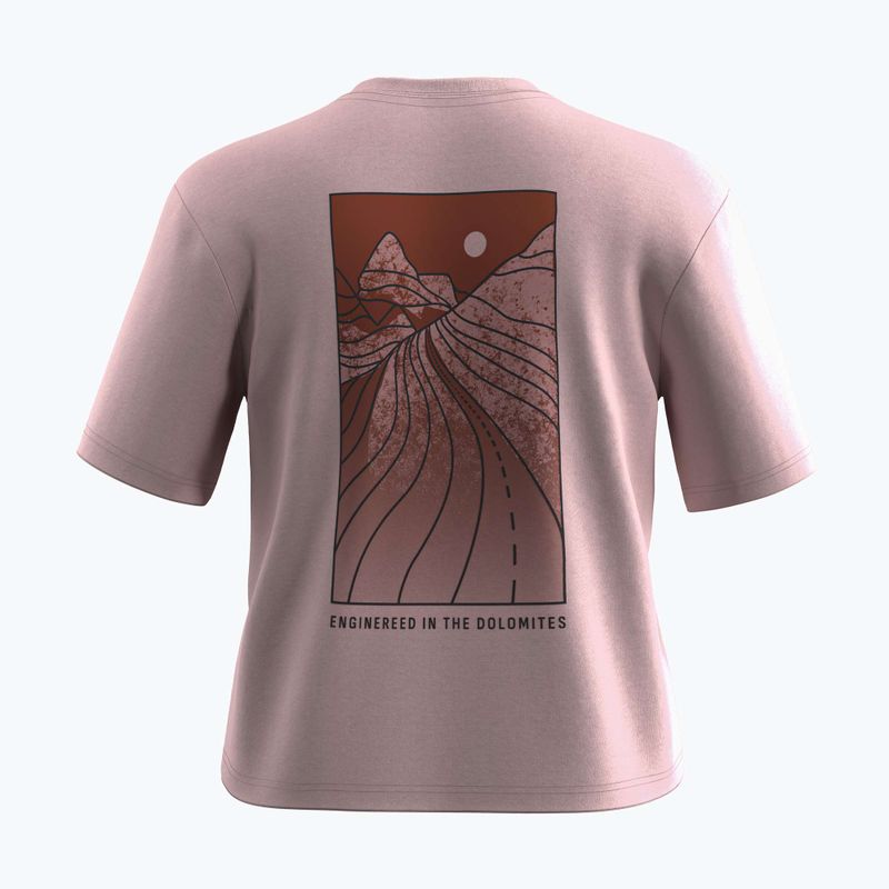 Női Salewa Eagle Sunset Loose női póló zephyr 2