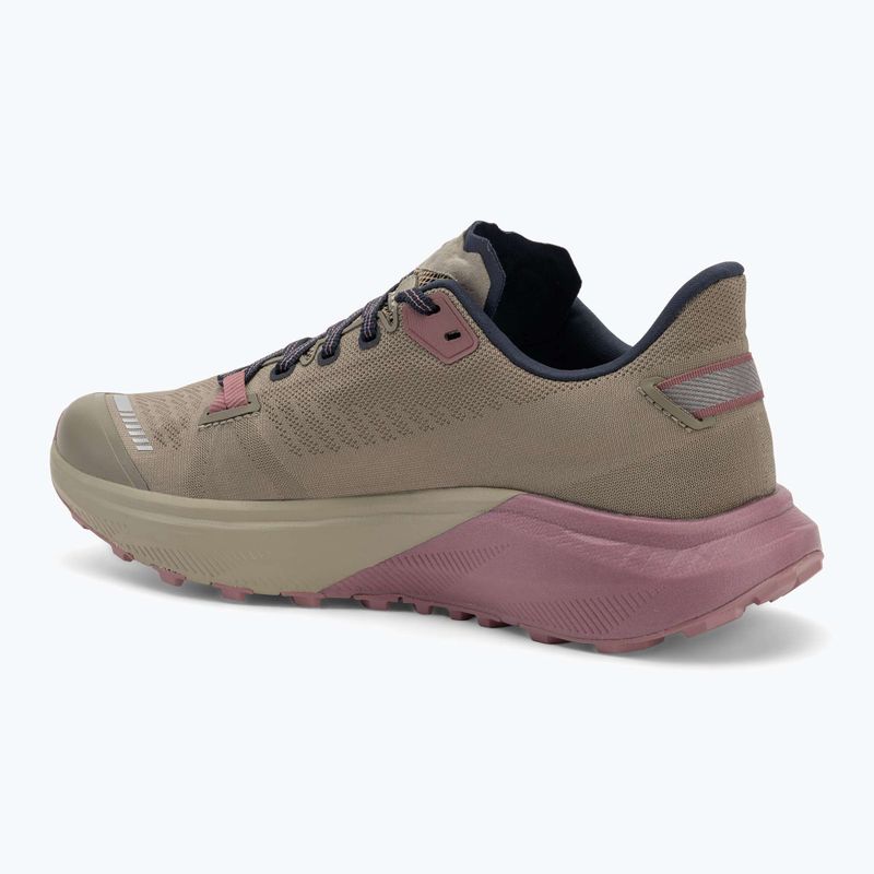 DYNAFIT Trail rock khaki/áfonya női futócipő 3