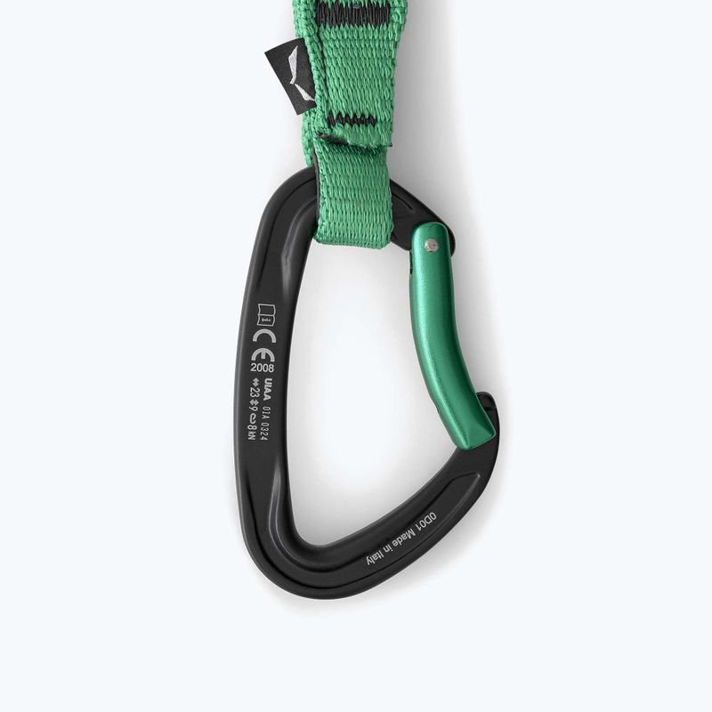 Expressz szett Salewa Ortles Str/Bnt 170 Qd black/irish green 4