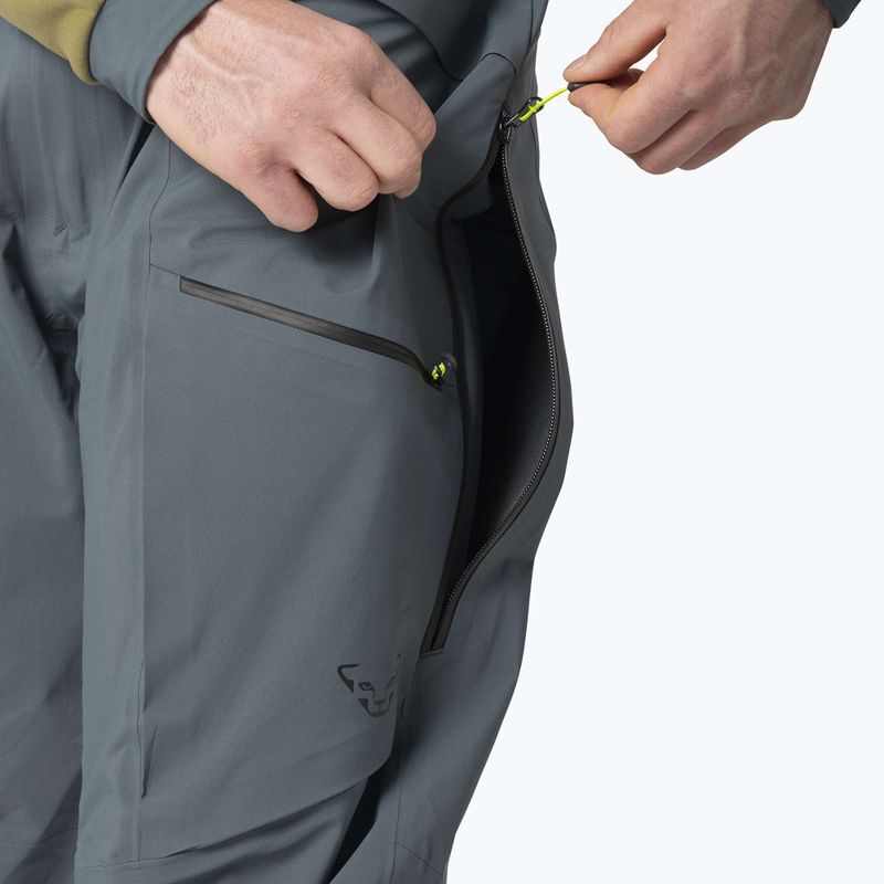 Férfi skitúra nadrág DYNAFIT Tigard GTX cinder 7