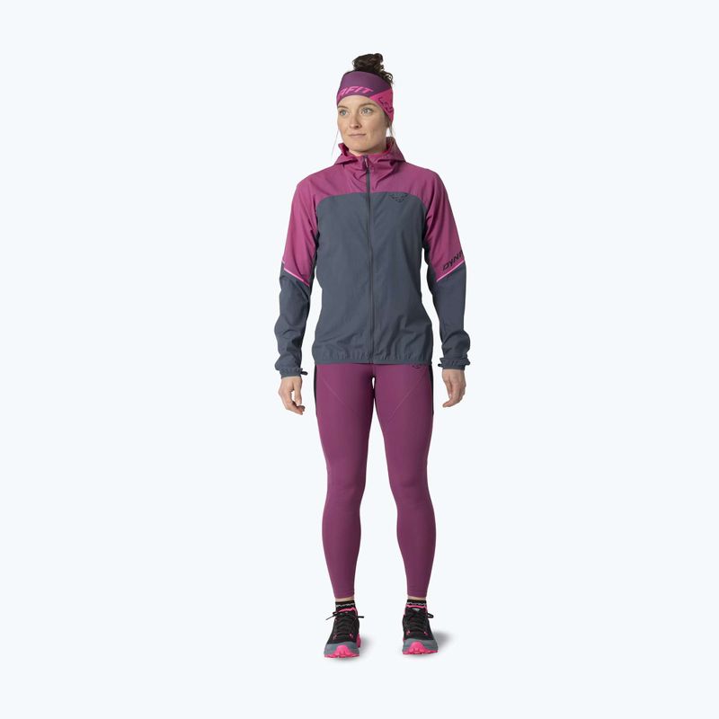 Női futódzseki DYNAFIT Alpine Wind magenta 2