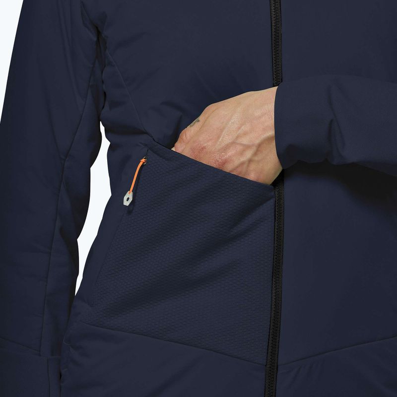 Női hibrid dzseki Salewa Pedroc Tirol Wool Air Hybrid navy blazer 4