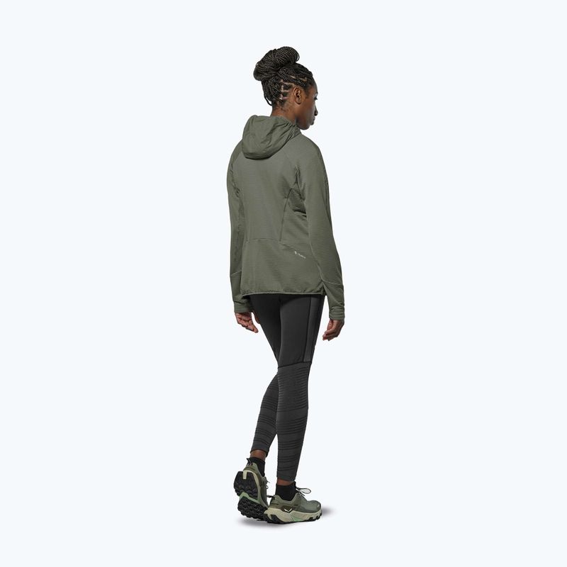 Női széldzseki Salewa Pedroc Polarlite Wind Hood faded green 3