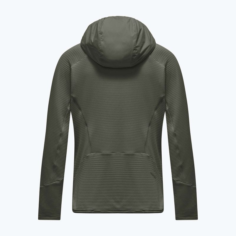 Női széldzseki Salewa Pedroc Polarlite Wind Hood faded green 8