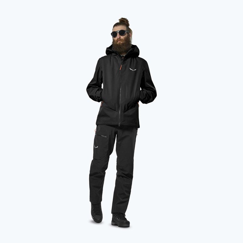 Férfi esődzseki Salewa Ortles GTX 3L EPE black out 2