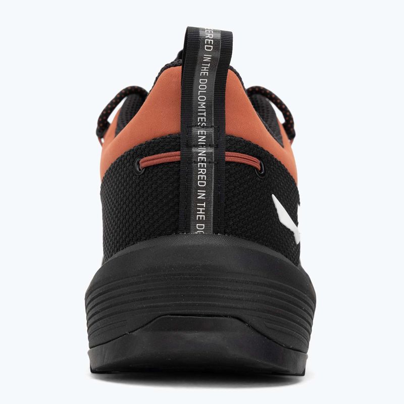 Női approach cipő Salewa Wildfire Leather 2 GTX Etruscan Red/Black 6