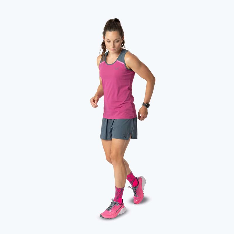Női futópóló DYNAFIT Alpine Pro Tank magenta 2