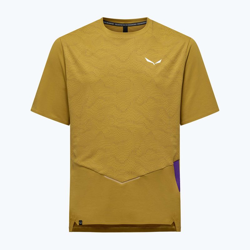 Salewa Pedroc Tech Dry férfi póló olive oil 6