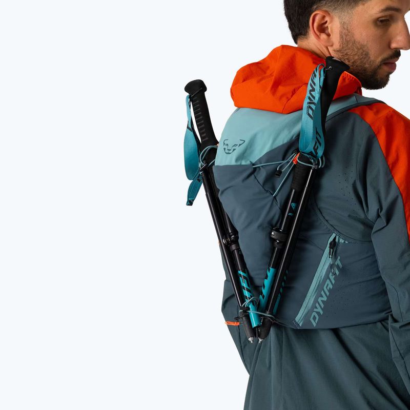 Futómellény DYNAFIT Alpine 15 Vest smoke blue/cinder 6