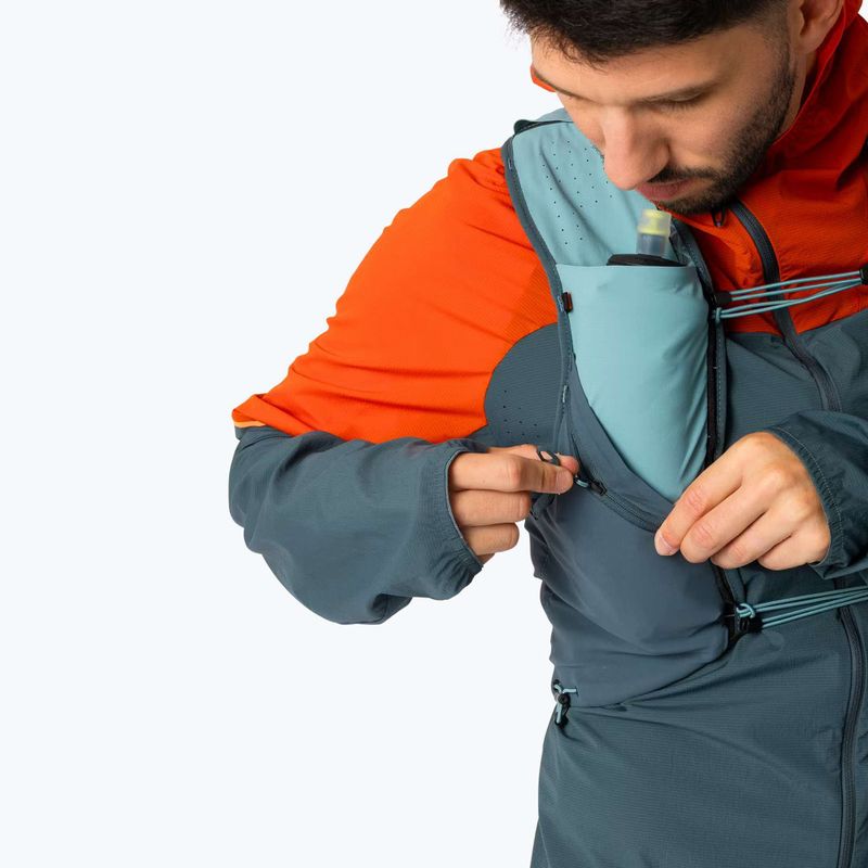 Futómellény DYNAFIT Alpine 15 Vest smoke blue/cinder 8
