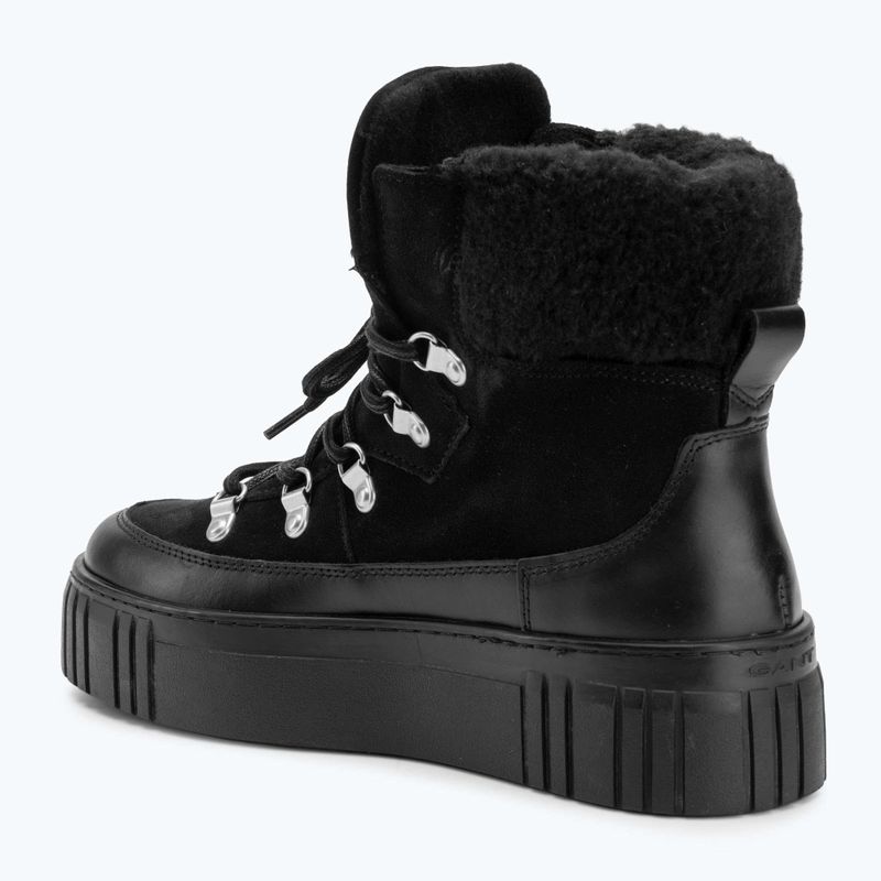Női csizma GANT Snowmont meleg fekete 3