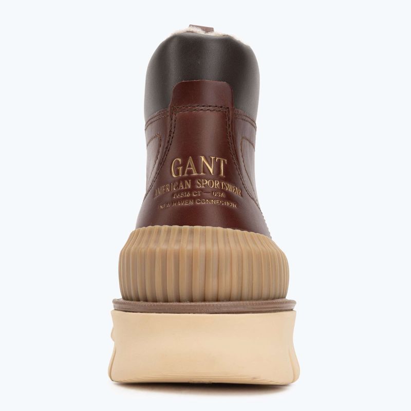 GANT férfi cipő Nebrada Lth cognac 6