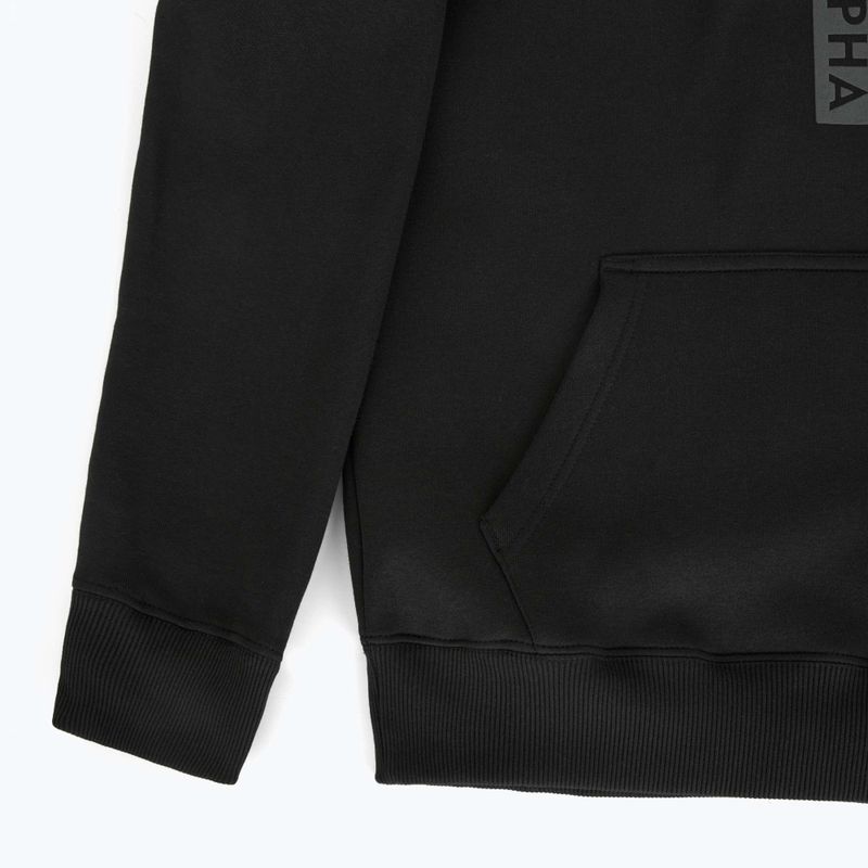 Férfi Alpha Industries Puff Print kapucnis pulóver fekete 9