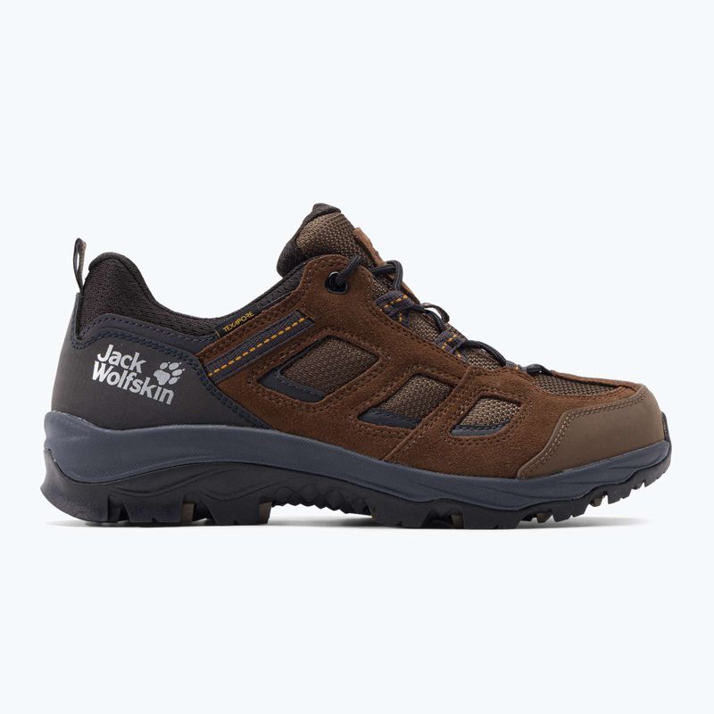 Férfi túrabakancs Jack Wolfskin Vojo 3 Texapore barna 4042441_5298_075 2