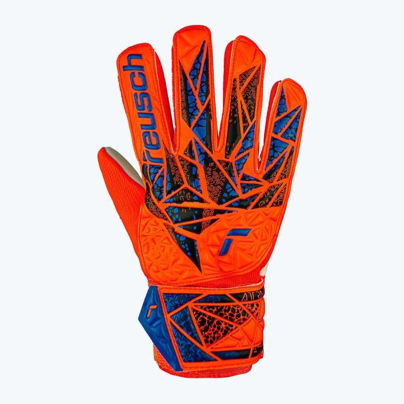 Reusch Attrakt Starter Grip hyper orng/elec blue kapuskesztyű 2