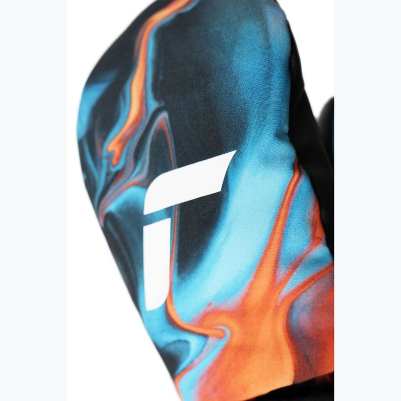 Gyerek síkesztyű Reusch Carter R-Tex XT Junior Mitten flame 5