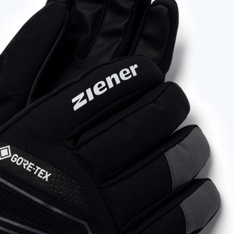 Férfi sí kesztyű ZIENER Gunar Gtx fekete 801083.12757 5