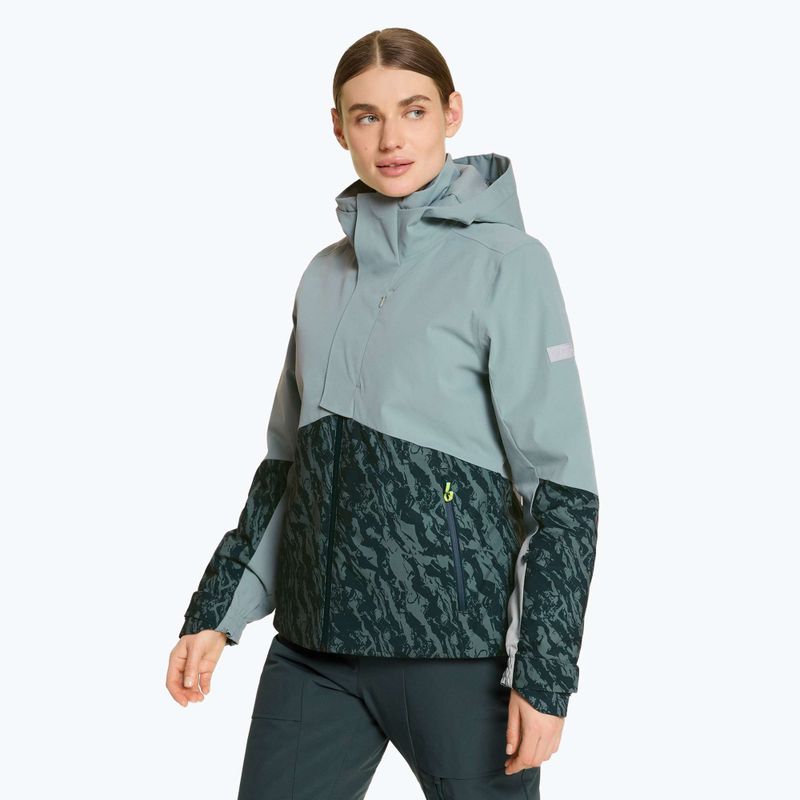 Női sídzseki ZIENER Teda jungle print 3