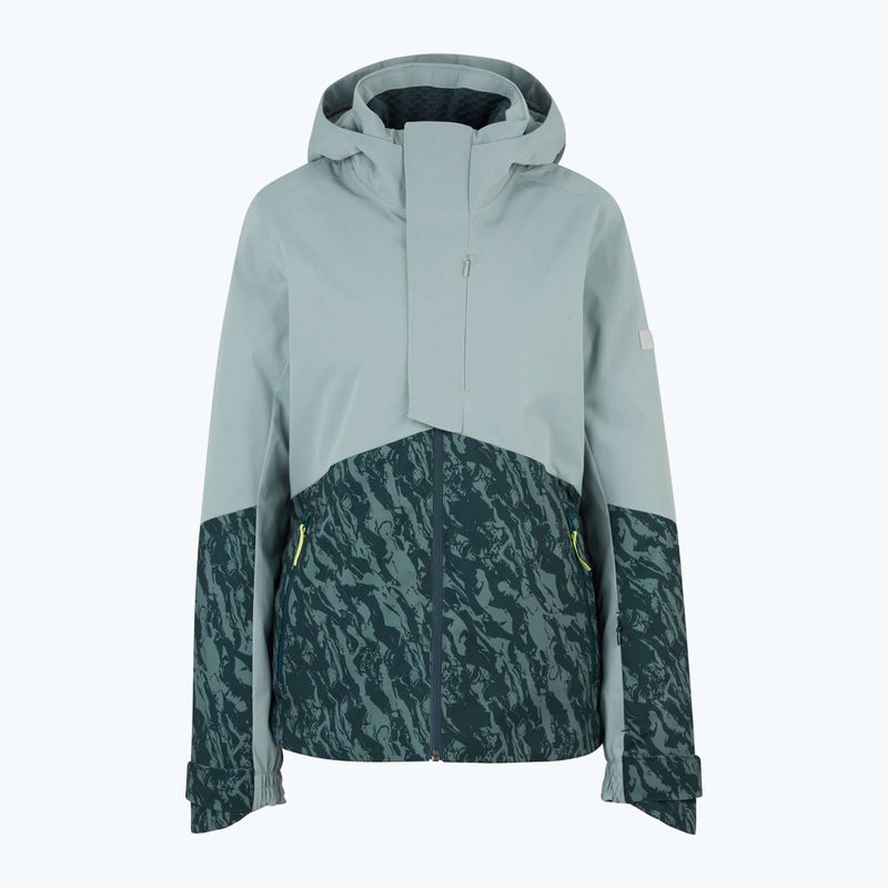 Női sídzseki ZIENER Teda jungle print 4