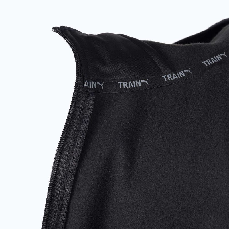Férfi edzőpulóver PUMA Train All Day Pwr Fleece puma fekete puma fekete 5