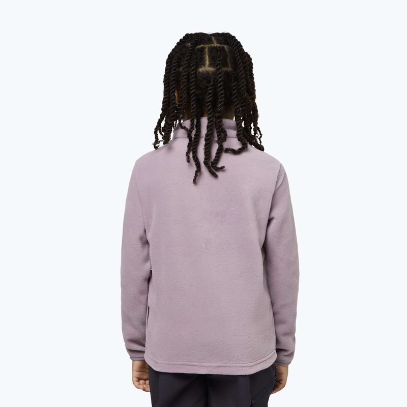 Jack Wolfskin Taunus Halfzip gyermek trekking kabát 2