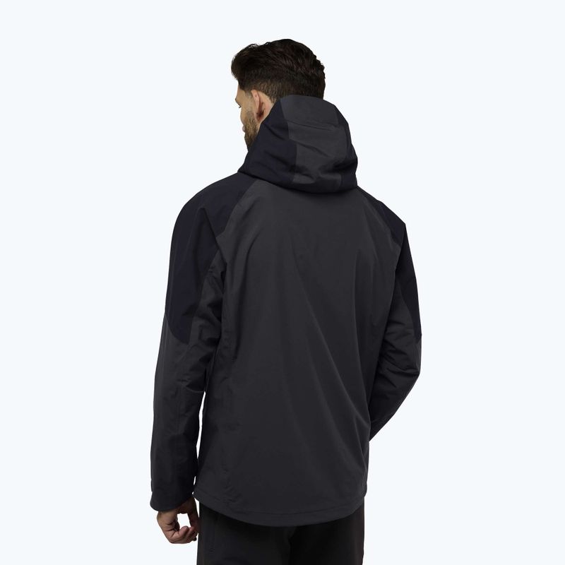 Jack Wolfskin Eagle Peak 2L fantom esőkabát 2