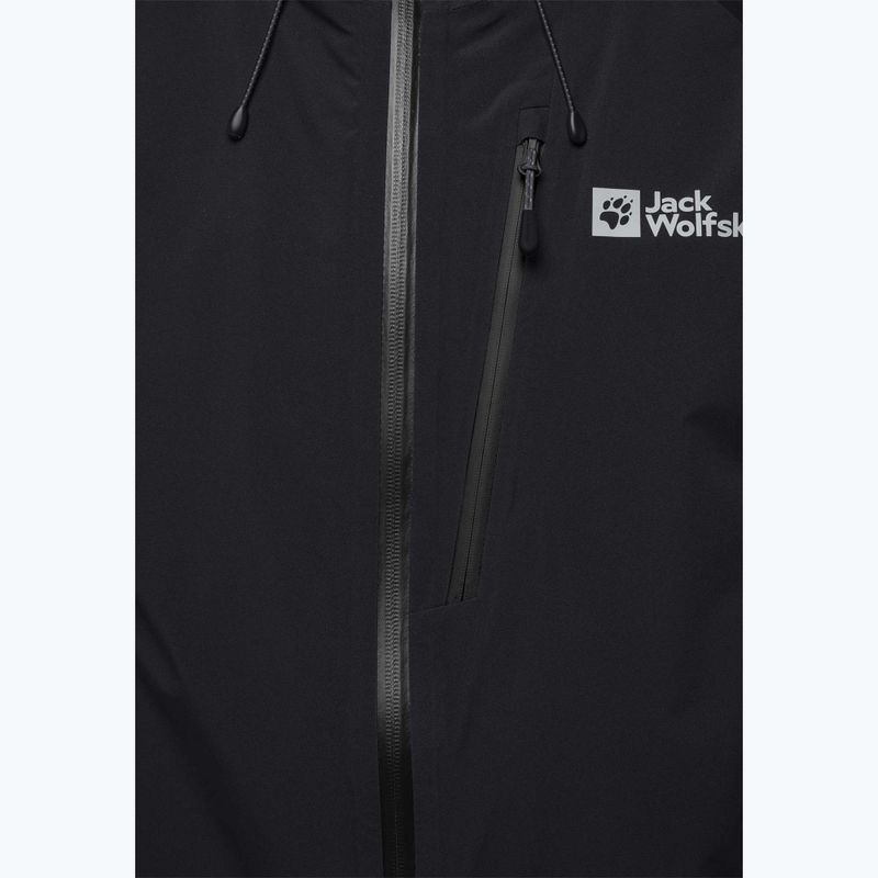 Jack Wolfskin Eagle Peak 2L fantom esőkabát 4