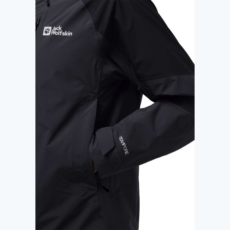 Jack Wolfskin Eagle Peak 2L fantom esőkabát 7