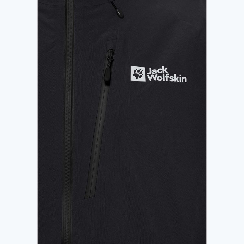 Jack Wolfskin Eagle Peak 2L fantom esőkabát 13