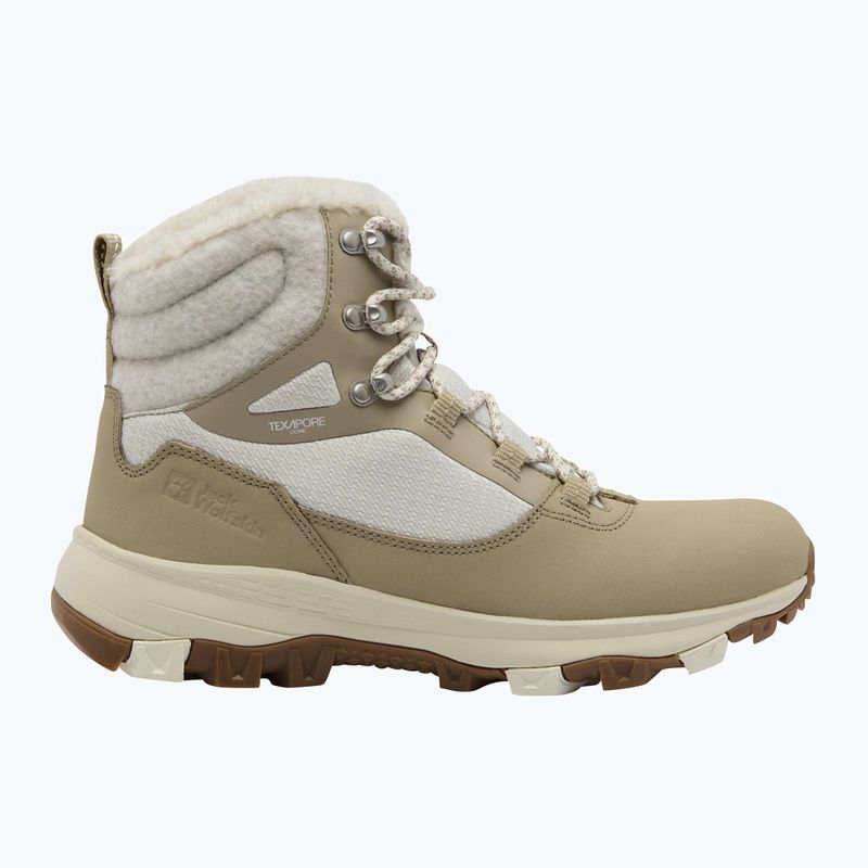 Női bakancs Jack Wolfskin Everquest Texapore High anise 8