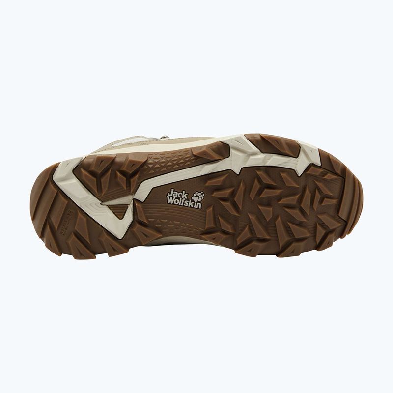 Női bakancs Jack Wolfskin Everquest Texapore High anise 13