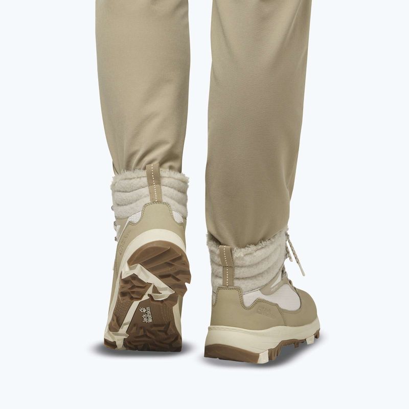 Női bakancs Jack Wolfskin Everquest Texapore High anise 16