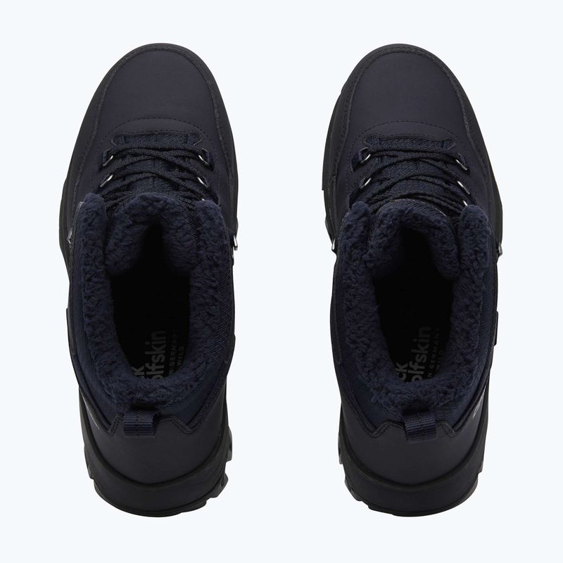Férfi cipő Jack Wolfskin Everquest Texapore Mid sötét tengerészkék 8