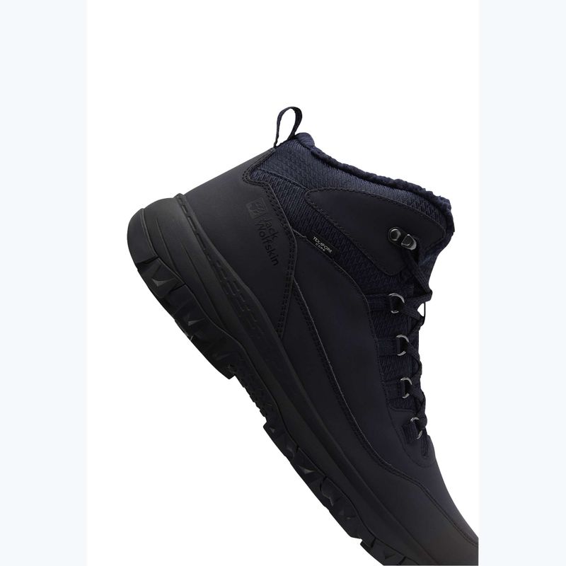 Férfi cipő Jack Wolfskin Everquest Texapore Mid sötét tengerészkék 9