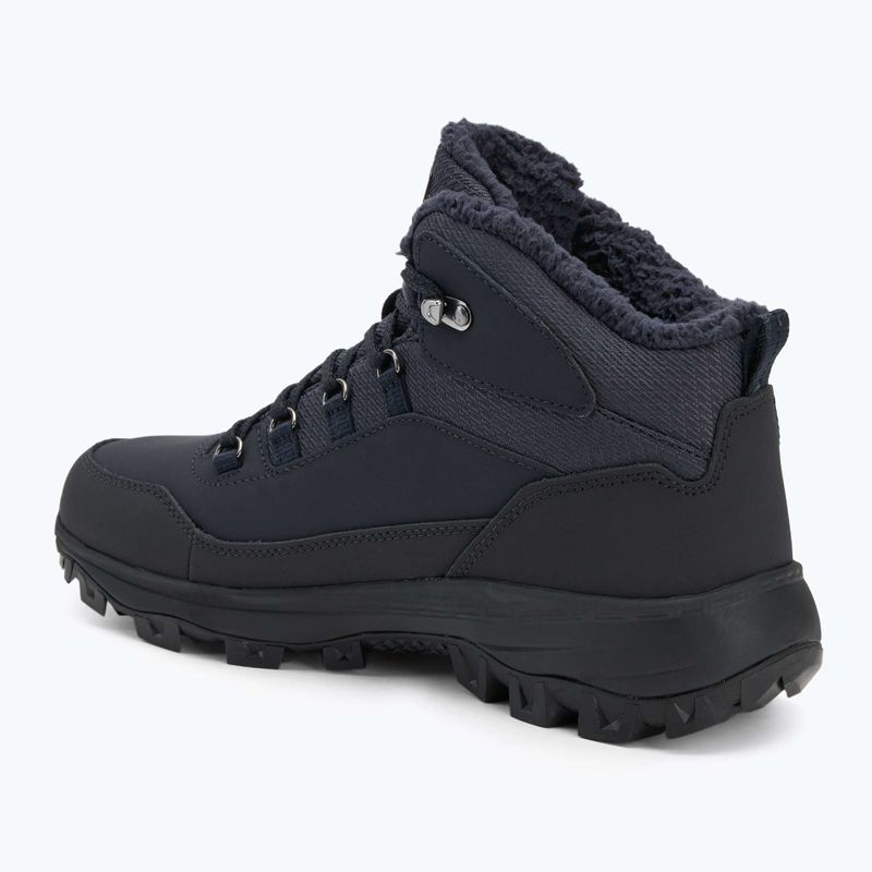 Férfi cipő Jack Wolfskin Everquest Texapore Mid sötét tengerészkék 3