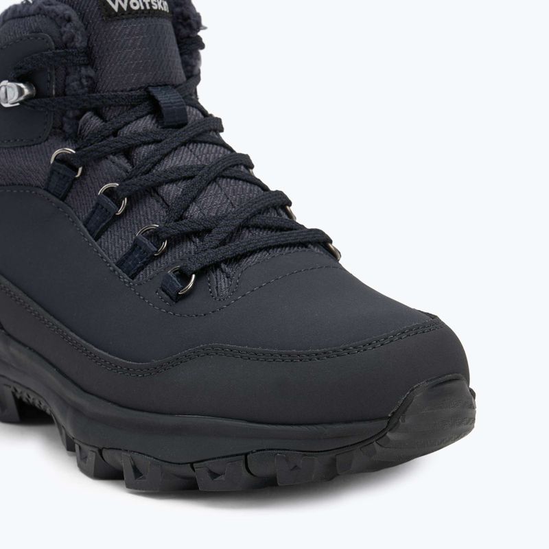 Férfi cipő Jack Wolfskin Everquest Texapore Mid sötét tengerészkék 7