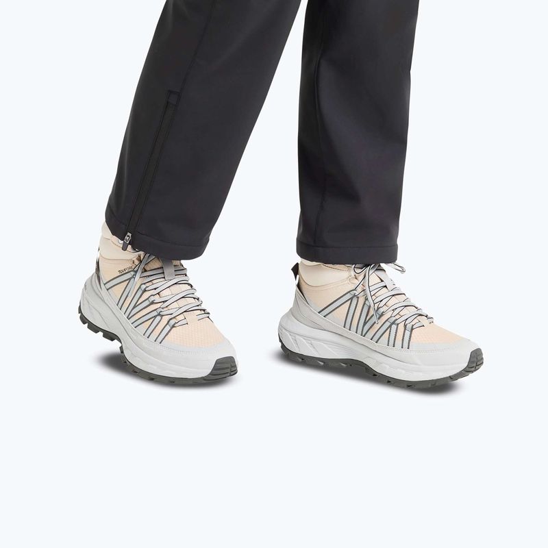 Női túracipő Jack Wolfskin Wild Hike Texapore Mid oyster 8