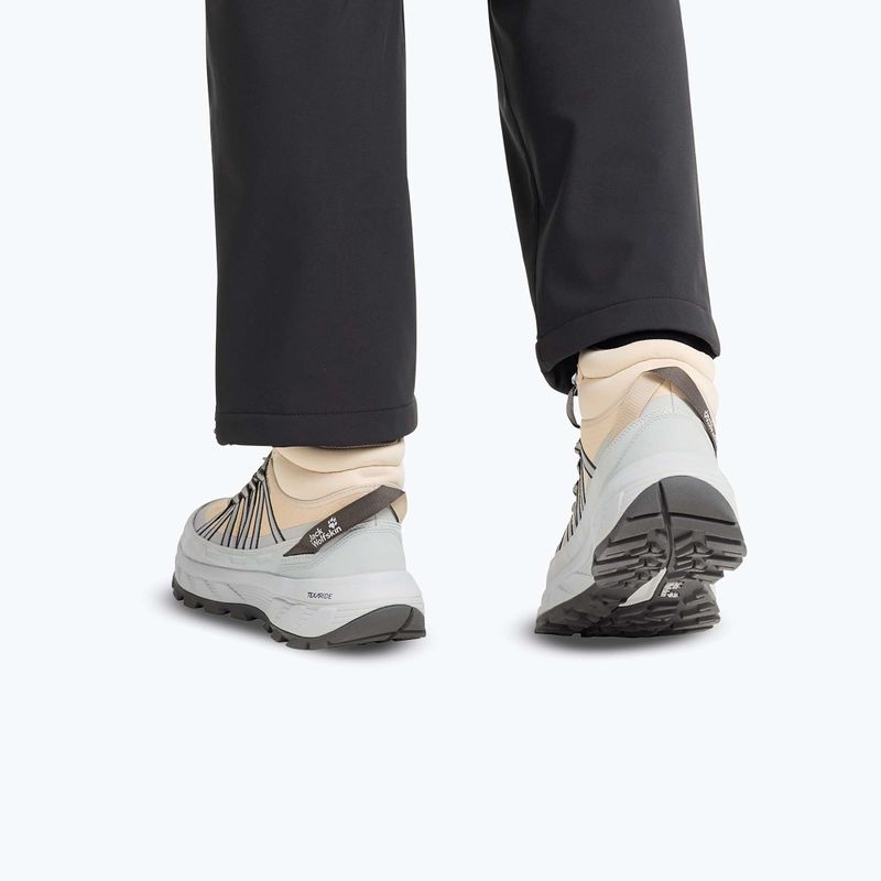Női túracipő Jack Wolfskin Wild Hike Texapore Mid oyster 10