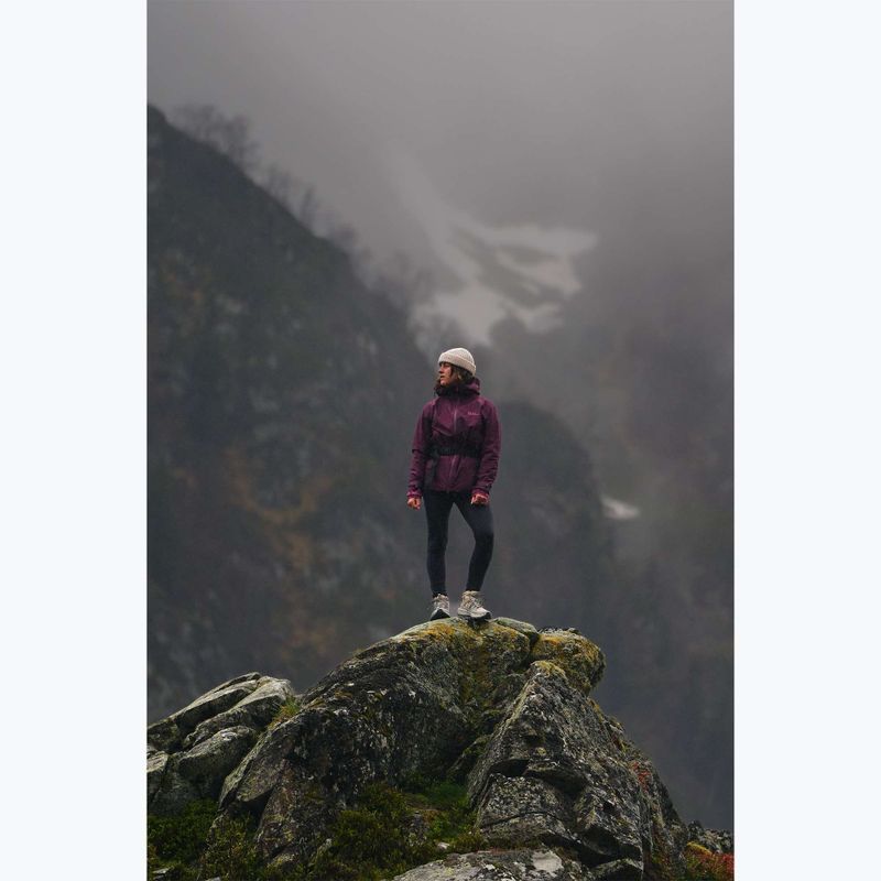 Női túracipő Jack Wolfskin Wild Hike Texapore Mid oyster 11