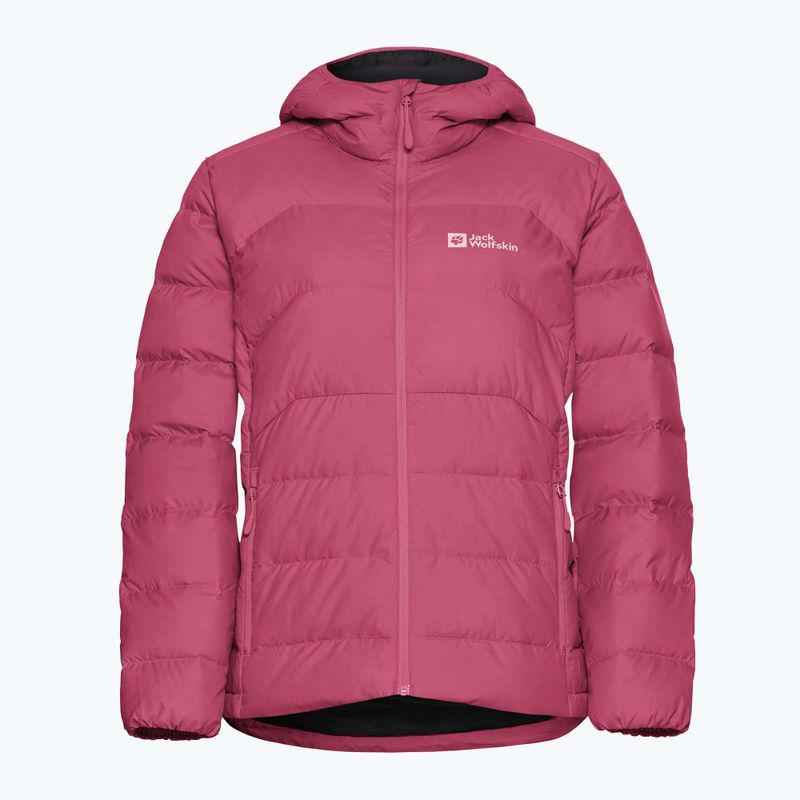 Női pehelykabát Jack Wolfskin Ather Down Hoody bubblegum 7